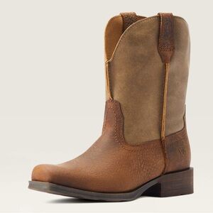 Ariat Brown Rambler Bomber Boots